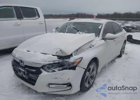 2018 Honda Accord Ex из США, поврежденный, VIN 1HGCV1F49JA010179